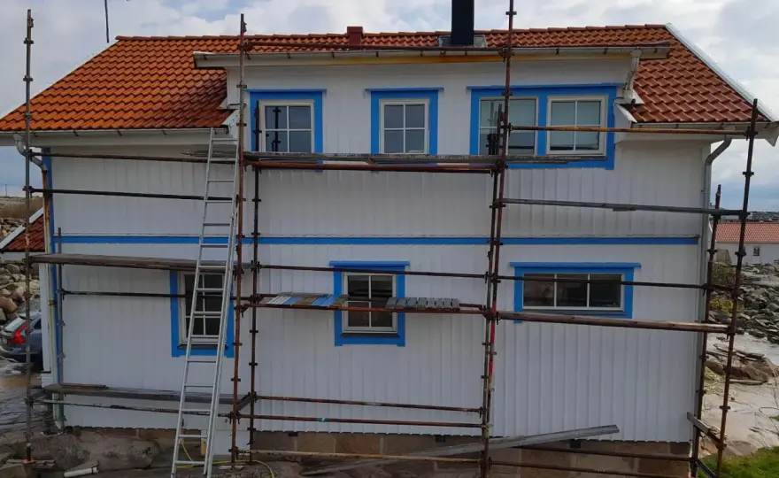 Utvändig tilläggsisolering av äldre hus - så undviker du fuktproblem
