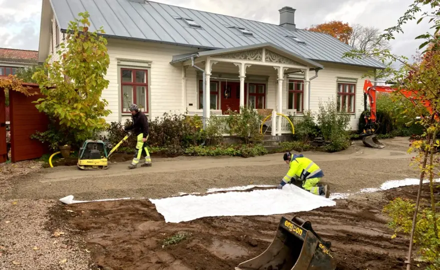 Gammaldags grusgång - så bygger du rätt från början