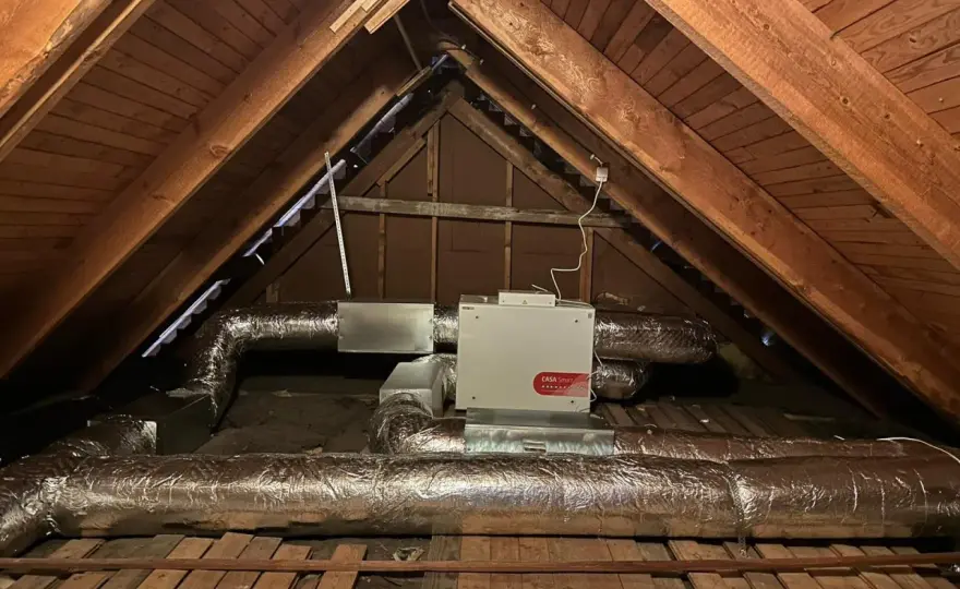 FTX-installation i villa - så blir resultatet riktigt bra