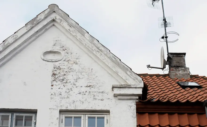 Kalkcementbruk för sockel, mur och fasad - när det passar