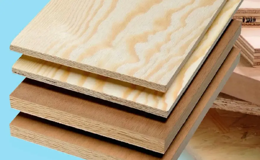 Plywood utomhus för grund, stomme och mur - så väljer du rätt
