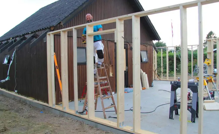 Tillbyggnad på rätt sätt - grund, stomme och mur