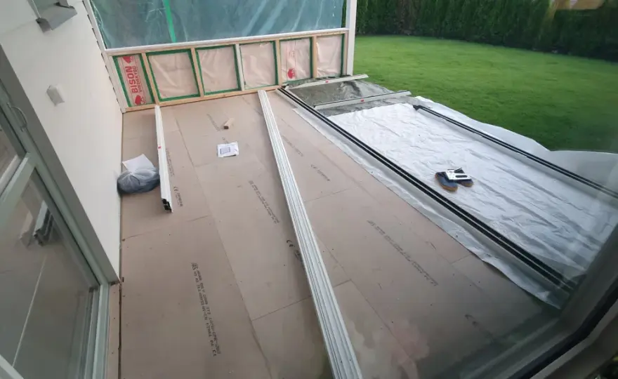 Så isolerar du uterum bättre - tak, golv, glas och ventilation