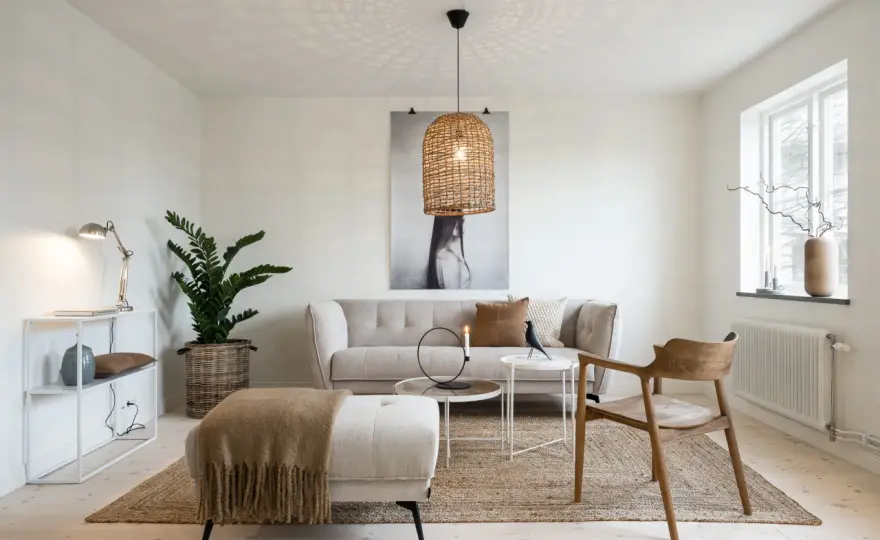 30-talsstil i hemmet - färger, ytor och detaljer som fungerar